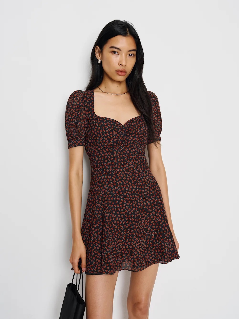 Reformation Rebecca Dress - Size 6 - Picture 2 of 8